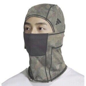 Adidas Alphaskin III 3 Balaclava Camo Hood Ski Mask Shiesty Tree Camo